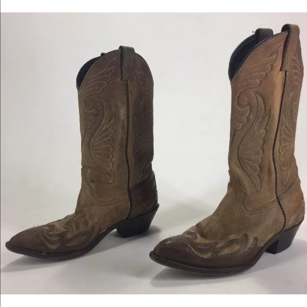 Laredo Olay Hearts Cowboy Boots